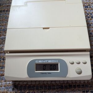 Centech Digital Postal Scale 70 LB Capacity LCD Display Kitchen Shipping ScaleC